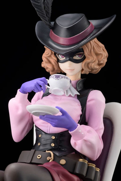 Persona 5 PVC Statue 1/7 Royal Haru Okumura Phantom Thief Ver. (Reproduction) 23cm - Scale Statue - Amakuni - Hobby Figures UK