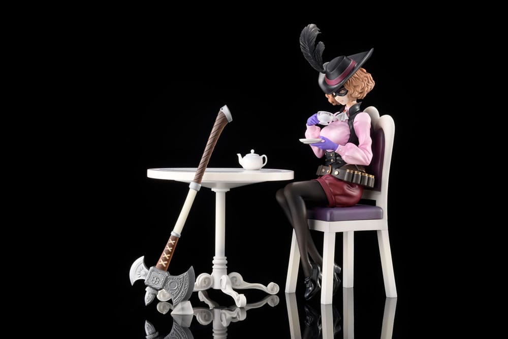 Persona 5 PVC Statue 1/7 Royal Haru Okumura Phantom Thief Ver. (Reproduction) 23cm - Scale Statue - Amakuni - Hobby Figures UK