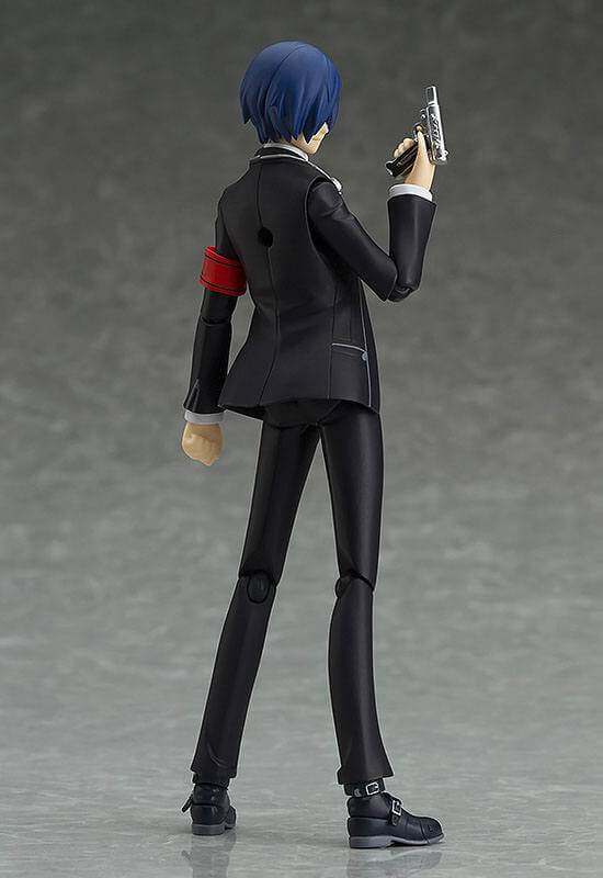 Persona 3 The Movie Figma Action Figure Makoto Yuki 14cm - Action Figures - Max Factory - Hobby Figures UK