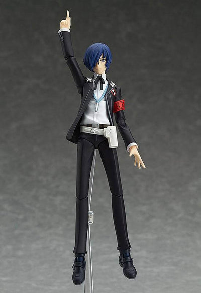 Persona 3 The Movie Figma Action Figure Makoto Yuki 14cm - Action Figures - Max Factory - Hobby Figures UK