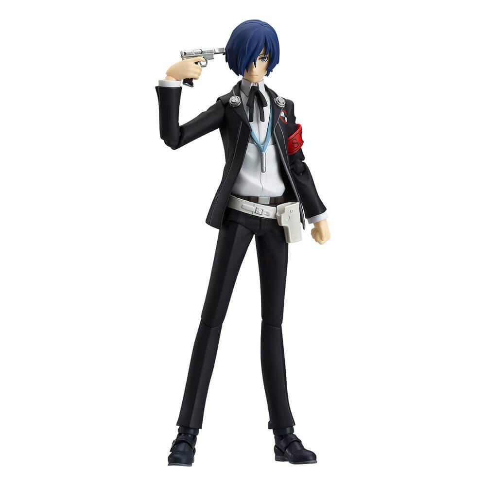 Persona 3 The Movie Figma Action Figure Makoto Yuki 14cm - Action Figures - Max Factory - Hobby Figures UK