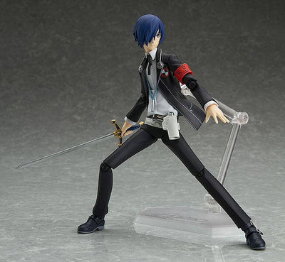 Persona 3 The Movie Figma Action Figure Makoto Yuki 14cm - Action Figures - Max Factory - Hobby Figures UK