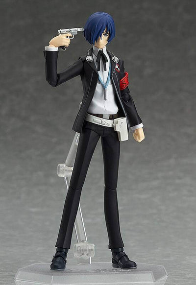 Persona 3 The Movie Figma Action Figure Makoto Yuki 14cm - Action Figures - Max Factory - Hobby Figures UK