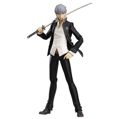 Persona 4 Arena Ultimax Figma Action Figure Yu Narukami 15cm - Action Figures - Max Factory - Hobby Figures UK