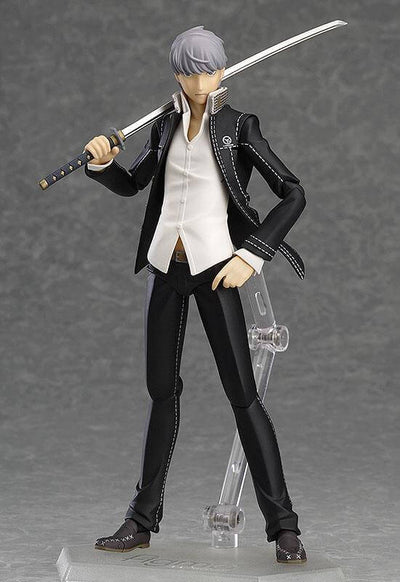 Persona 4 Arena Ultimax Figma Action Figure Yu Narukami 15cm - Action Figures - Max Factory - Hobby Figures UK