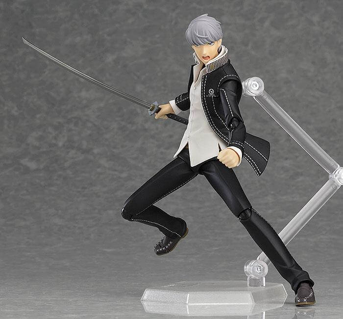 Persona 4 Arena Ultimax Figma Action Figure Yu Narukami 15cm - Action Figures - Max Factory - Hobby Figures UK