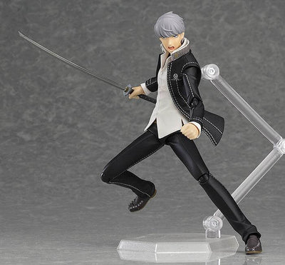 Persona 4 Arena Ultimax Figma Action Figure Yu Narukami 15cm - Action Figures - Max Factory - Hobby Figures UK