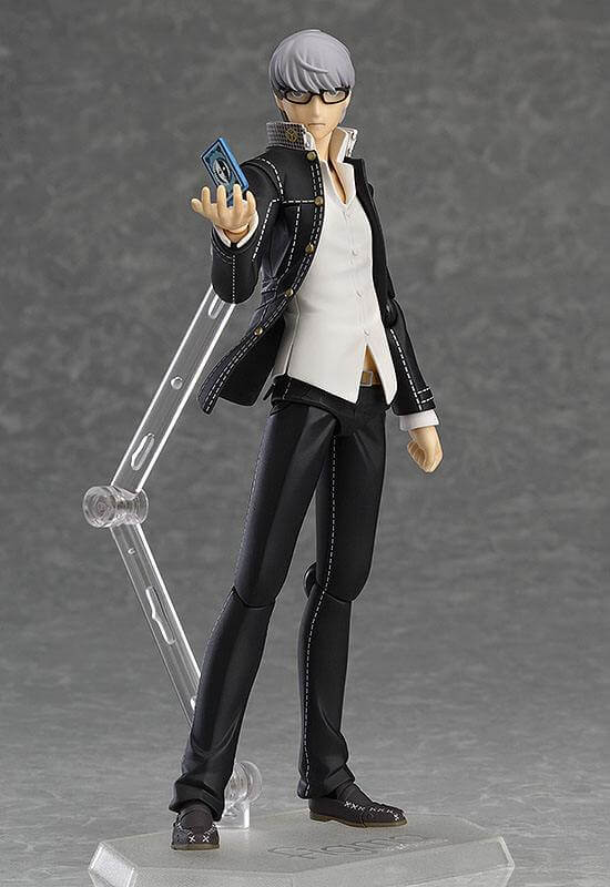 Persona 4 Arena Ultimax Figma Action Figure Yu Narukami 15cm - Action Figures - Max Factory - Hobby Figures UK
