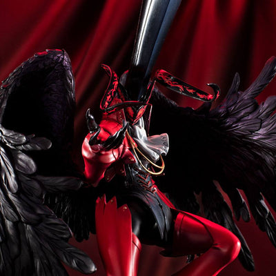 Persona 5 Game Character Collection DX PVC Statue Arsene Anniversary Edition 28cm - Scale Statue - Megahouse - Hobby Figures UK