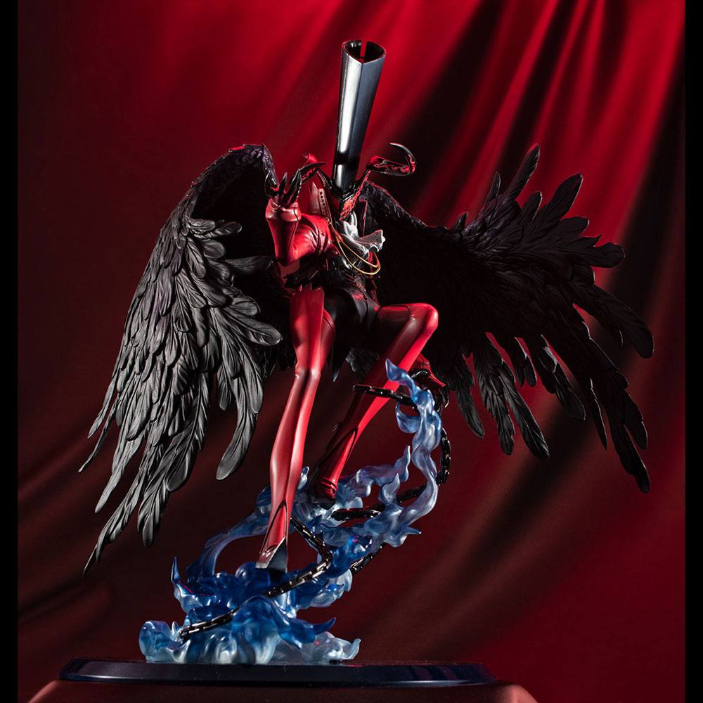 Persona 5 Game Character Collection DX PVC Statue Arsene Anniversary Edition 28cm - Scale Statue - Megahouse - Hobby Figures UK