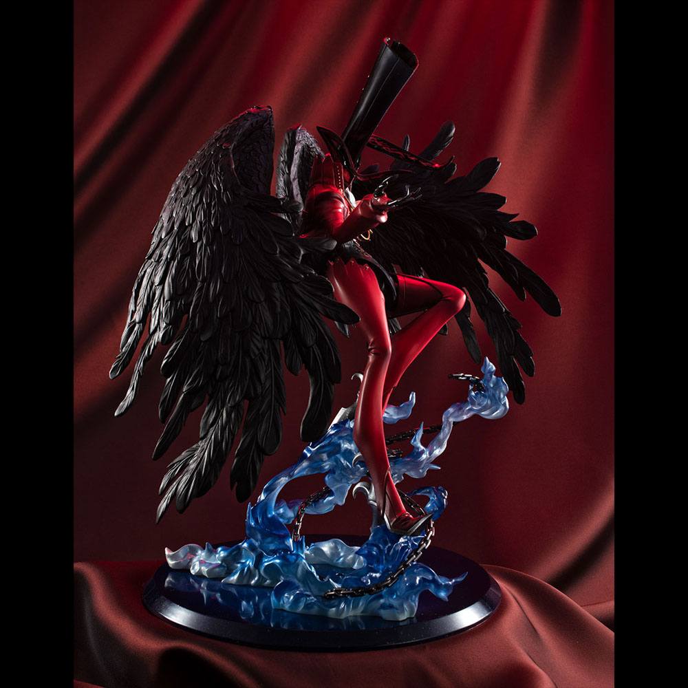 Persona 5 Game Character Collection DX PVC Statue Arsene Anniversary Edition 28cm - Scale Statue - Megahouse - Hobby Figures UK