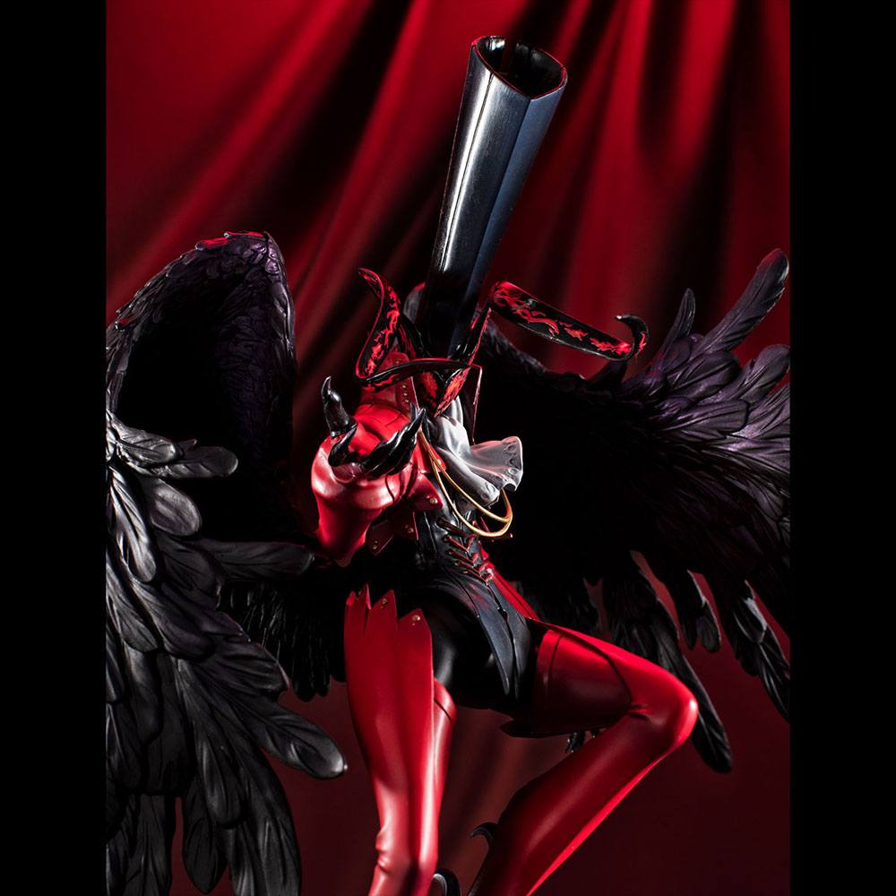 Persona 5 Game Character Collection DX PVC Statue Arsene Anniversary Edition 28cm - Scale Statue - Megahouse - Hobby Figures UK
