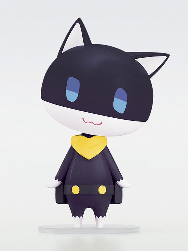 Persona 5 Royal HELLO! GOOD SMILE Action Figure Morgana 10cm - Mini Figures - Good Smile Company - Hobby Figures UK