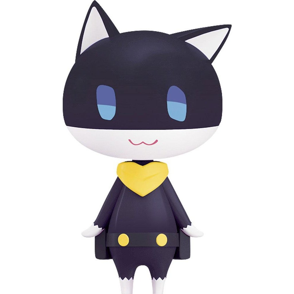 Persona 5 Royal HELLO! GOOD SMILE Action Figure Morgana 10cm - Mini Figures - Good Smile Company - Hobby Figures UK