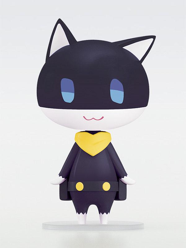 Persona 5 Royal HELLO! GOOD SMILE Action Figure Morgana 10cm - Mini Figures - Good Smile Company - Hobby Figures UK