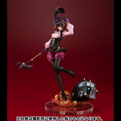 Persona 5 Royal Lucrea PVC Statue Noir (Haru Okumura) & Morgana Car 24cm - Scale Statue - Megahouse - Hobby Figures UK