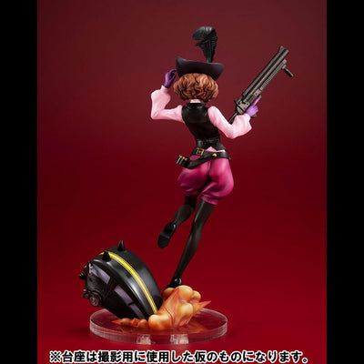 Persona 5 Royal Lucrea PVC Statue Noir (Haru Okumura) & Morgana Car 24cm - Scale Statue - Megahouse - Hobby Figures UK