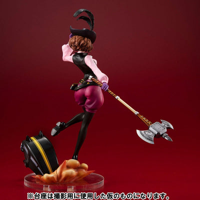 Persona 5 Royal Lucrea PVC Statue Noir (Haru Okumura) & Morgana Car 24cm - Scale Statue - Megahouse - Hobby Figures UK
