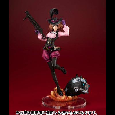 Persona 5 Royal Lucrea PVC Statue Noir (Haru Okumura) & Morgana Car 24cm - Scale Statue - Megahouse - Hobby Figures UK