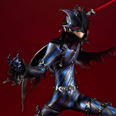 Persona 5 Royal PVC Statue Lucrea Crow Roki Ver. (Goro Akechi) 20cm - Scale Statue - Megahouse - Hobby Figures UK