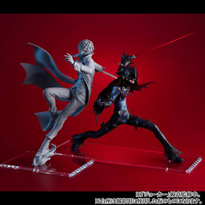 Persona 5 Royal PVC Statue Lucrea Crow Roki Ver. (Goro Akechi) 20cm - Scale Statue - Megahouse - Hobby Figures UK