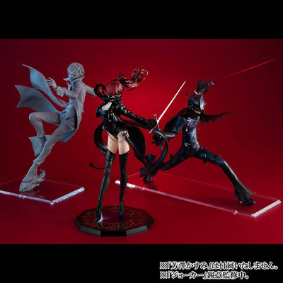 Persona 5 Royal PVC Statue Lucrea Crow Roki Ver. (Goro Akechi) 20cm - Scale Statue - Megahouse - Hobby Figures UK