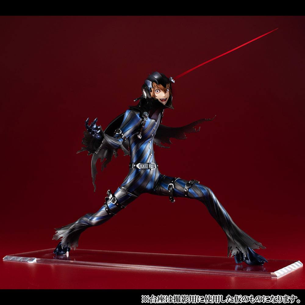 Persona 5 Royal PVC Statue Lucrea Crow Roki Ver. (Goro Akechi) 20cm - Scale Statue - Megahouse - Hobby Figures UK
