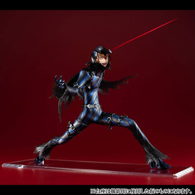 Persona 5 Royal PVC Statue Lucrea Crow Roki Ver. (Goro Akechi) 20cm - Scale Statue - Megahouse - Hobby Figures UK