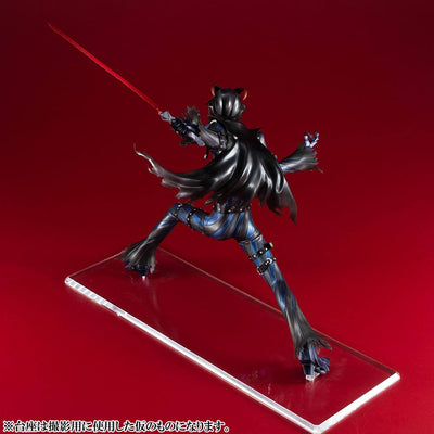 Persona 5 Royal PVC Statue Lucrea Crow Roki Ver. (Goro Akechi) 20cm - Scale Statue - Megahouse - Hobby Figures UK