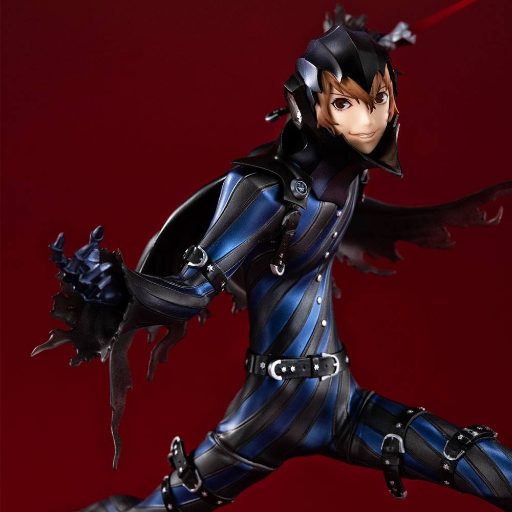 Persona 5 Royal PVC Statue Lucrea Crow Roki Ver. (Goro Akechi) 20cm - Scale Statue - Megahouse - Hobby Figures UK