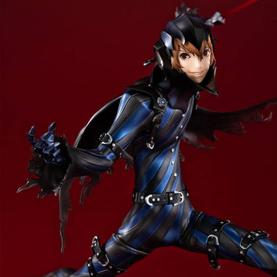 Persona 5 Royal PVC Statue Lucrea Crow Roki Ver. (Goro Akechi) 20cm - Scale Statue - Megahouse - Hobby Figures UK