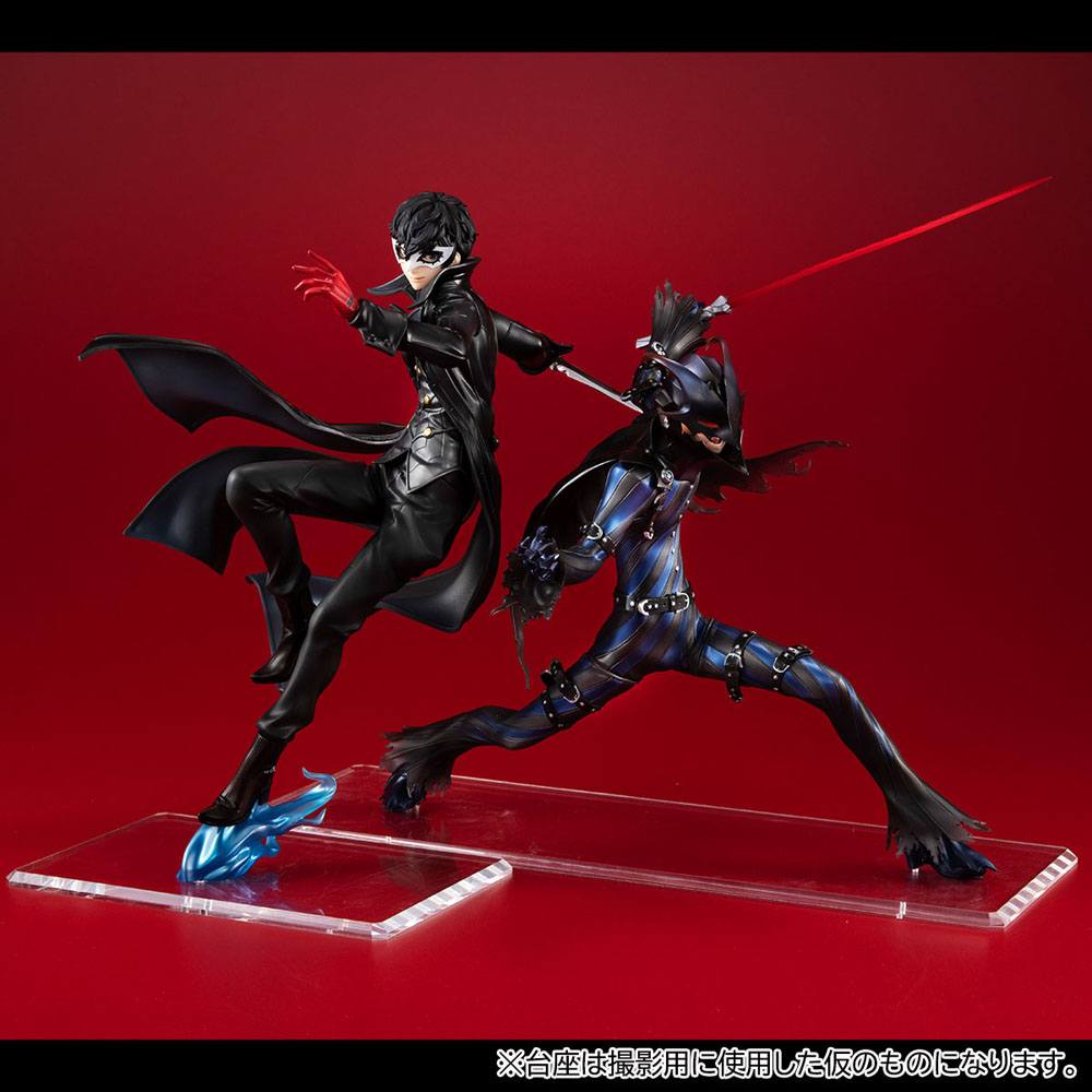 Persona 5 The Royal Lucrea PVC Statue Joker 23cm - Scale Statue - Megahouse - Hobby Figures UK