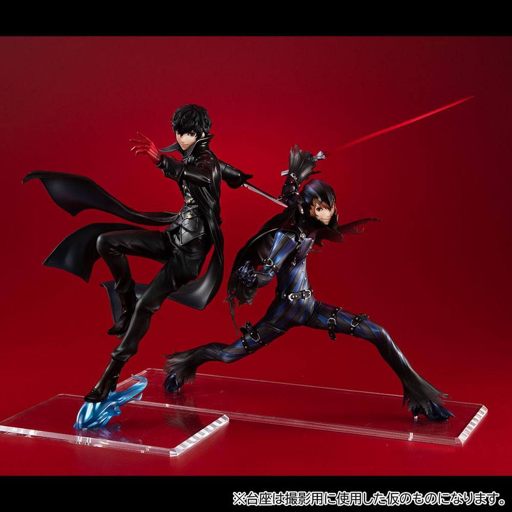 Persona 5 The Royal Lucrea PVC Statue Joker 23cm - Scale Statue - Megahouse - Hobby Figures UK