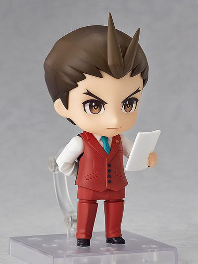 Phoenix Wright: Ace Attorney Nendoroid Action Figure Apollo Justice 10cm - Mini Figures - Good Smile Company - Hobby Figures UK