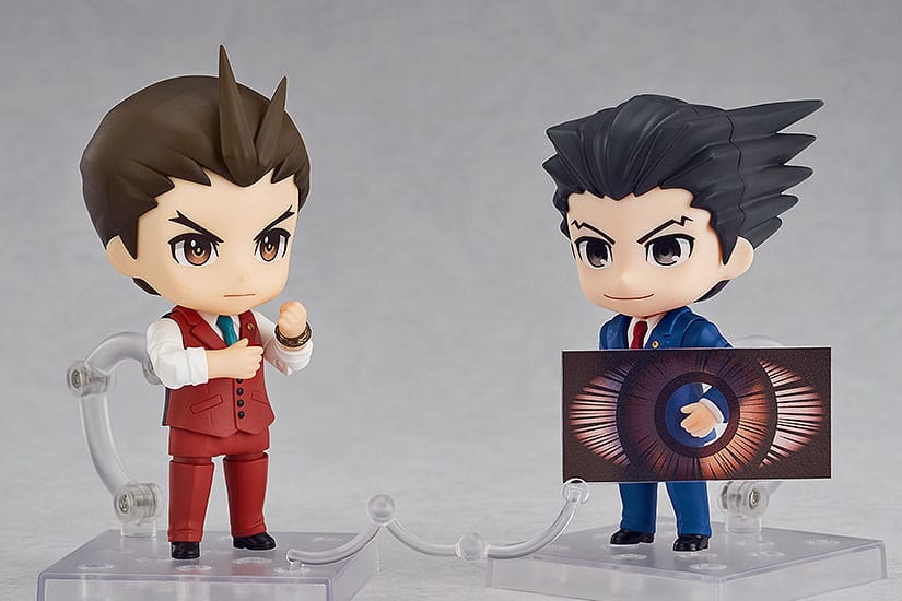Phoenix Wright: Ace Attorney Nendoroid Action Figure Apollo Justice 10cm - Mini Figures - Good Smile Company - Hobby Figures UK