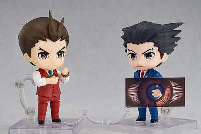 Phoenix Wright: Ace Attorney Nendoroid Action Figure Apollo Justice 10cm - Mini Figures - Good Smile Company - Hobby Figures UK
