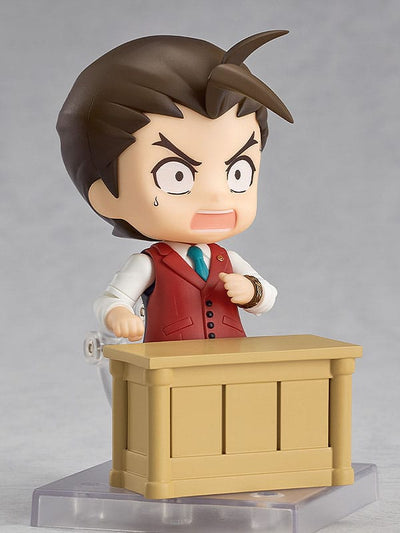 Phoenix Wright: Ace Attorney Nendoroid Action Figure Apollo Justice 10cm - Mini Figures - Good Smile Company - Hobby Figures UK
