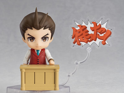 Phoenix Wright: Ace Attorney Nendoroid Action Figure Apollo Justice 10cm - Mini Figures - Good Smile Company - Hobby Figures UK