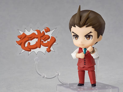 Phoenix Wright: Ace Attorney Nendoroid Action Figure Apollo Justice 10cm - Mini Figures - Good Smile Company - Hobby Figures UK