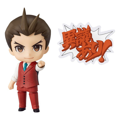 Phoenix Wright: Ace Attorney Nendoroid Action Figure Apollo Justice 10cm - Mini Figures - Good Smile Company - Hobby Figures UK