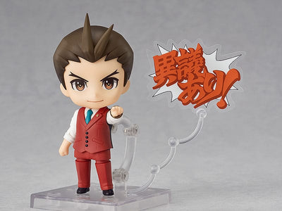 Phoenix Wright: Ace Attorney Nendoroid Action Figure Apollo Justice 10cm - Mini Figures - Good Smile Company - Hobby Figures UK