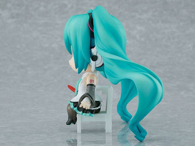Piapro Characters Nendoroid Swacchao! PVC Figure Hatsune Miku NT: Akai Hane 9cm - Mini Figures - Good Smile Company - Hobby Figures UK