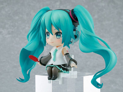 Piapro Characters Nendoroid Swacchao! PVC Figure Hatsune Miku NT: Akai Hane 9cm - Mini Figures - Good Smile Company - Hobby Figures UK