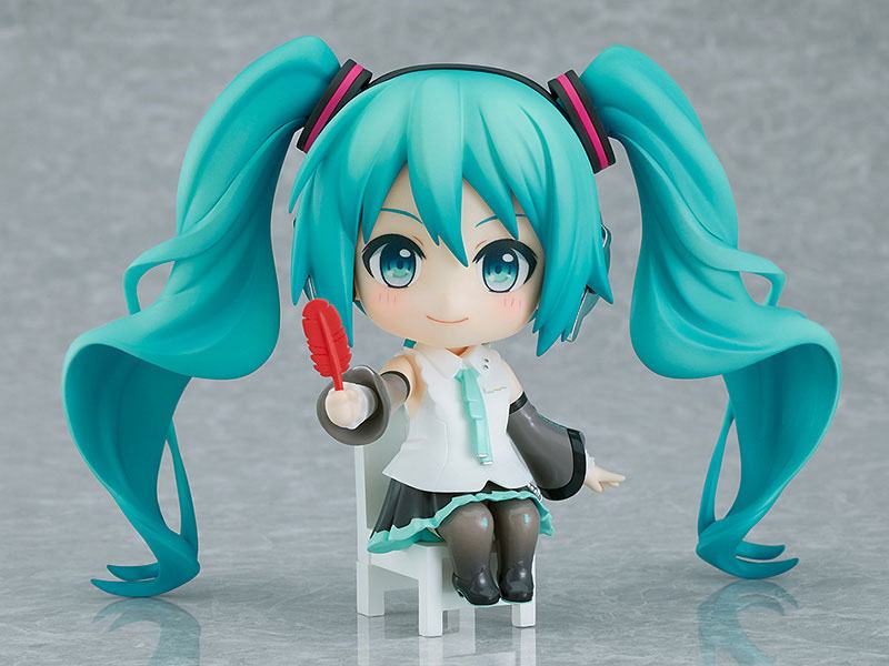 Piapro Characters Nendoroid Swacchao! PVC Figure Hatsune Miku NT: Akai Hane 9cm - Mini Figures - Good Smile Company - Hobby Figures UK
