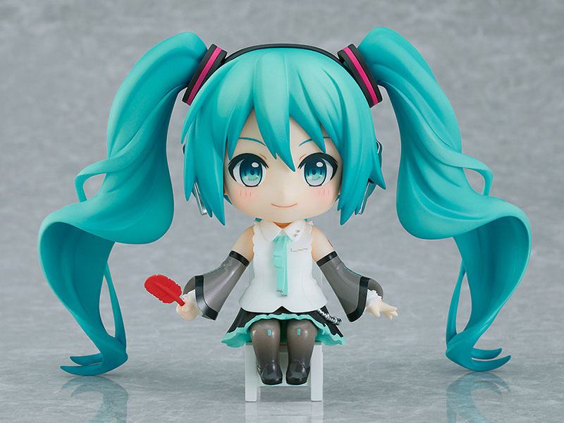 Piapro Characters Nendoroid Swacchao! PVC Figure Hatsune Miku NT: Akai Hane 9cm - Mini Figures - Good Smile Company - Hobby Figures UK