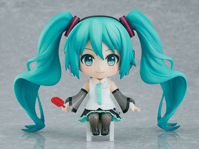 Piapro Characters Nendoroid Swacchao! PVC Figure Hatsune Miku NT: Akai Hane 9cm - Mini Figures - Good Smile Company - Hobby Figures UK