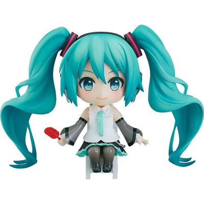 Piapro Characters Nendoroid Swacchao! PVC Figure Hatsune Miku NT: Akai Hane 9cm - Mini Figures - Good Smile Company - Hobby Figures UK