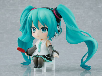 Piapro Characters Nendoroid Swacchao! PVC Figure Hatsune Miku NT: Akai Hane 9cm - Mini Figures - Good Smile Company - Hobby Figures UK