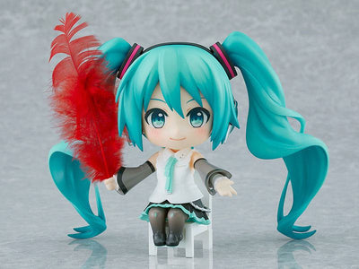 Piapro Characters Nendoroid Swacchao! PVC Figure Hatsune Miku NT: Akai Hane 9cm - Mini Figures - Good Smile Company - Hobby Figures UK