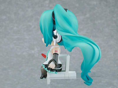 Piapro Characters Nendoroid Swacchao! PVC Figure Hatsune Miku NT: Akai Hane 9cm - Mini Figures - Good Smile Company - Hobby Figures UK